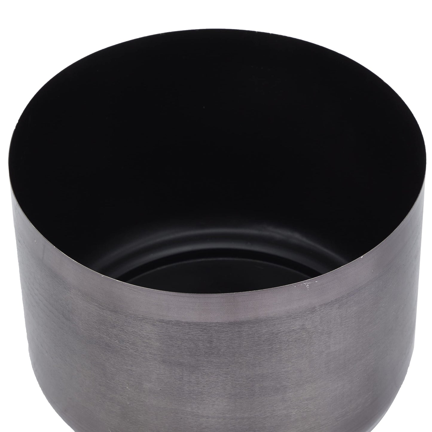 CosmoLiving by Cosmopolitan Metal Planter, Set of 3 9', 7', 6'H, Black