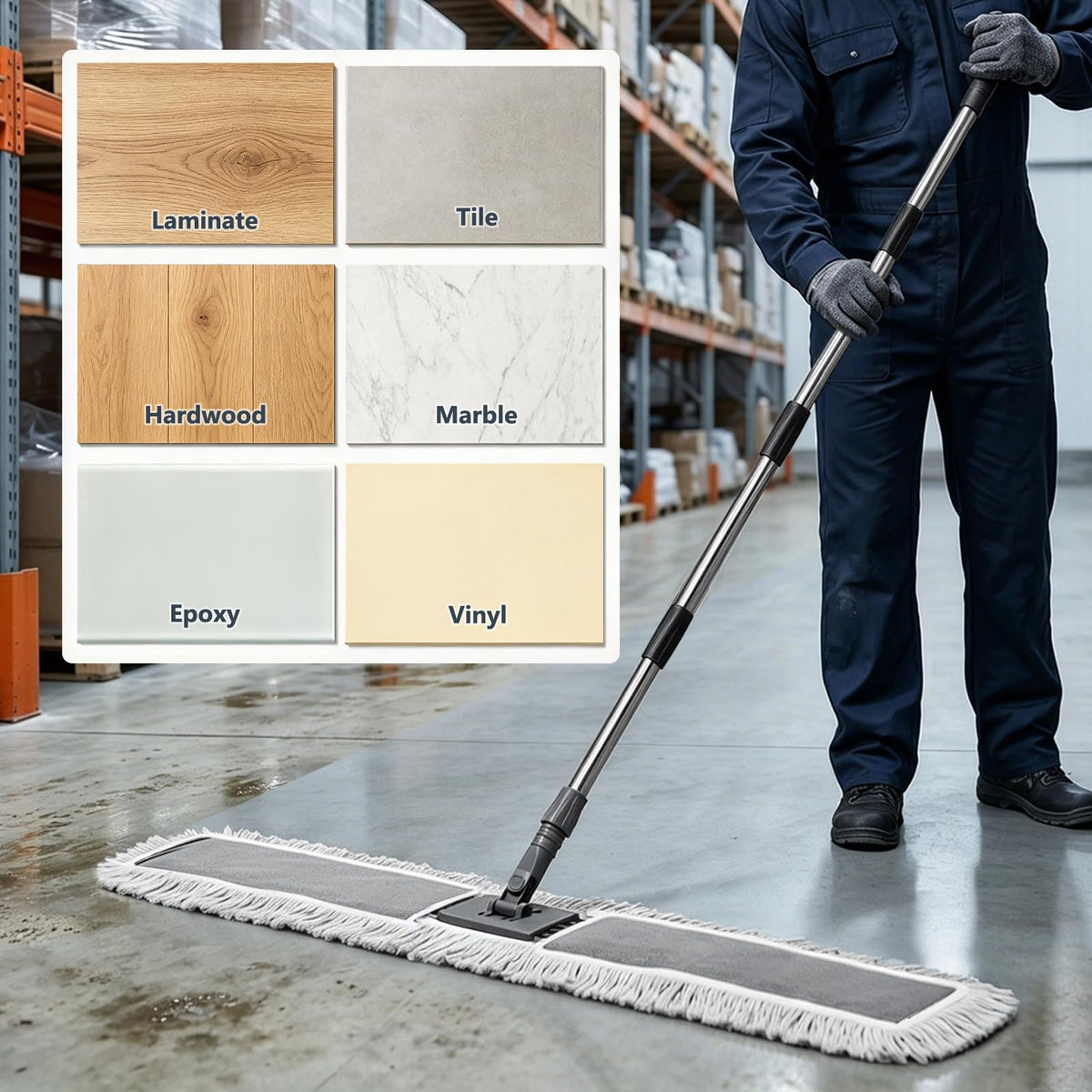 Commercial Dust Mop