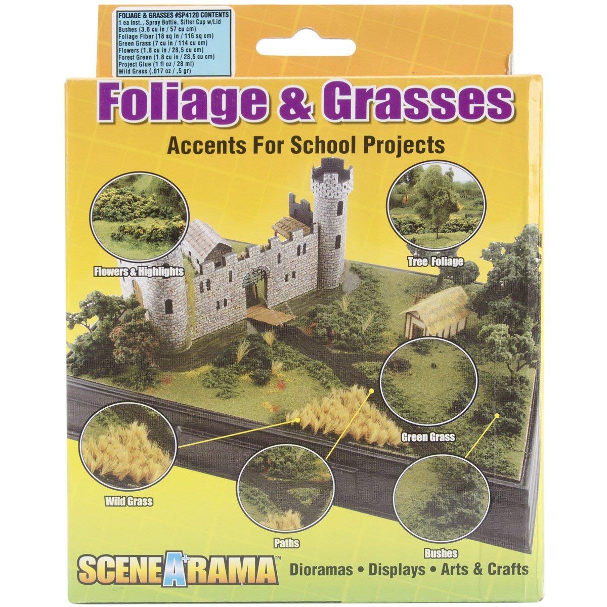 Scene-A-Rama Foliage & Grasses Kit