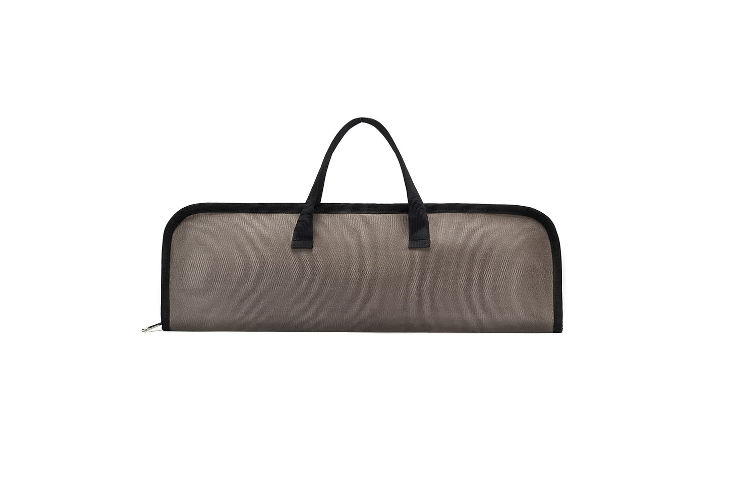 QEES Knife Roll,Heavy Duty Knife Bag,Waxed Canvas knife Case with 4 Slots For Knives & Kitchen Tools,Chef Knife Bag With Handle.Portable Knife Roll Bag For Chefs Culinary Traveling.Knives Pouch