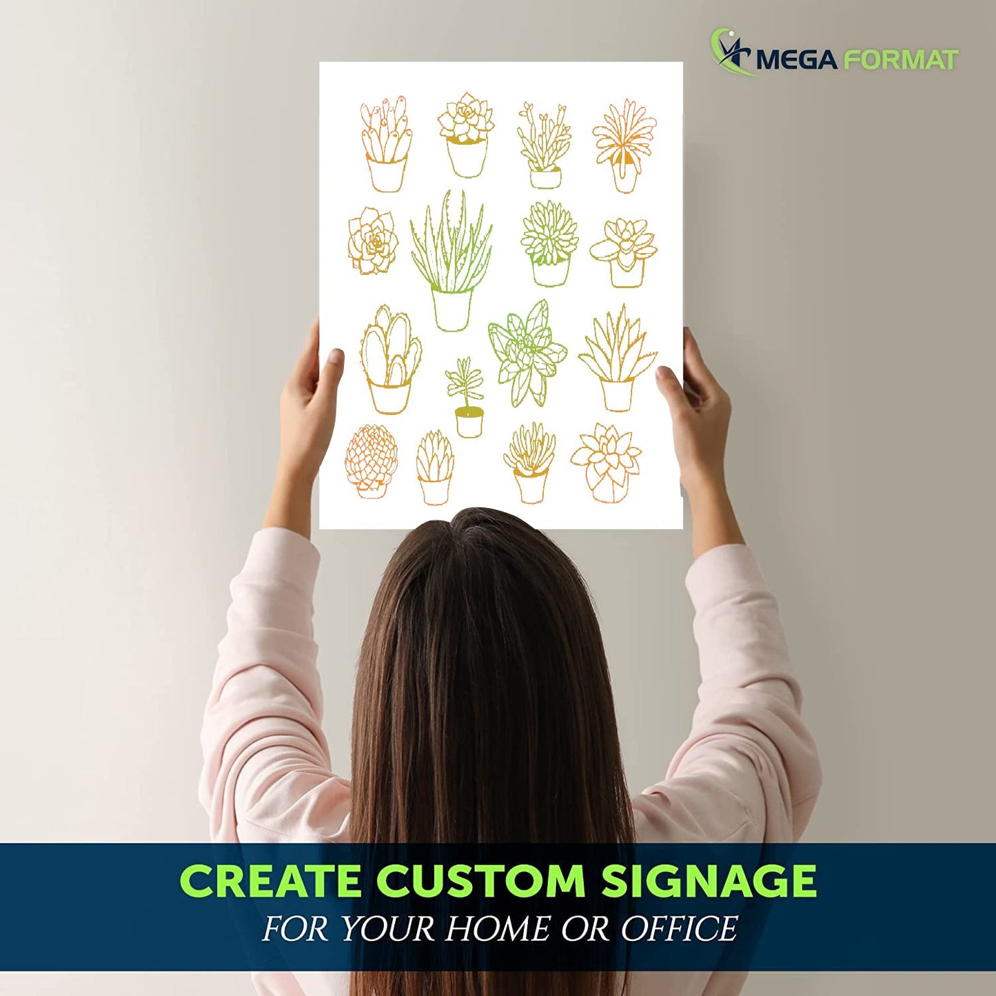 Mega Format Expanded PVC Plastic Sheets - 11" X 14" Rigid White Sheet for Crafts, Signage, & Displays - Sintra, Celtec PVC Board - Waterproof for Outdoors Use - 1/4" 6mm Thick - 1-Pk-White