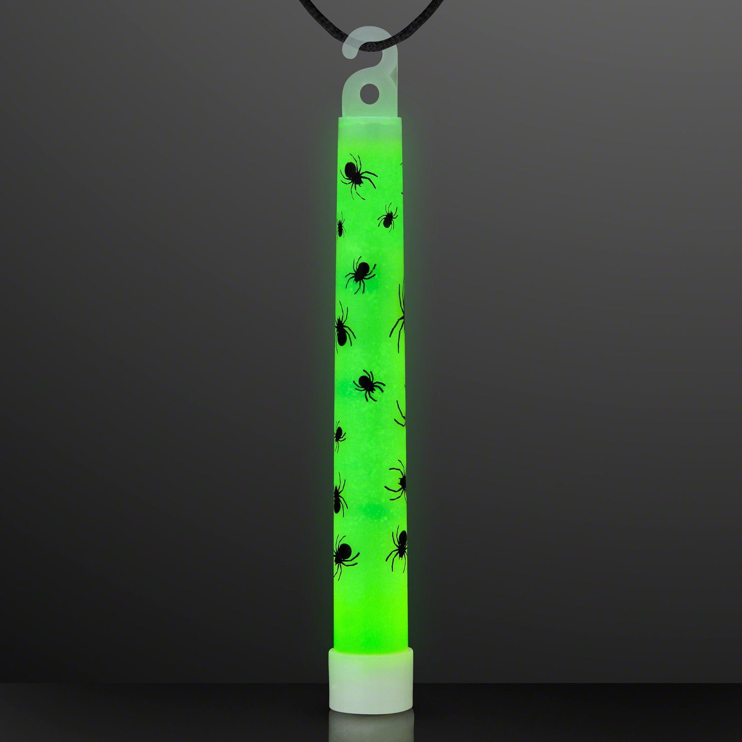 FlashingBlinkyLights 25 Bats & Spiders Halloween Glow Sticks in Assorted Colors