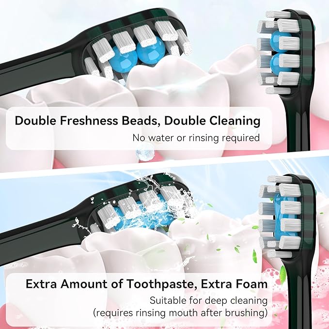 70Pack Disposable Toothbrush with Pre-Pasted Toothpaste 5-in-1 Mini Travel Toothbrush Deep Clean with Toothpick, Flosser, Tongue Scraper for Superior Oral Hygiene, Individually Wrapped