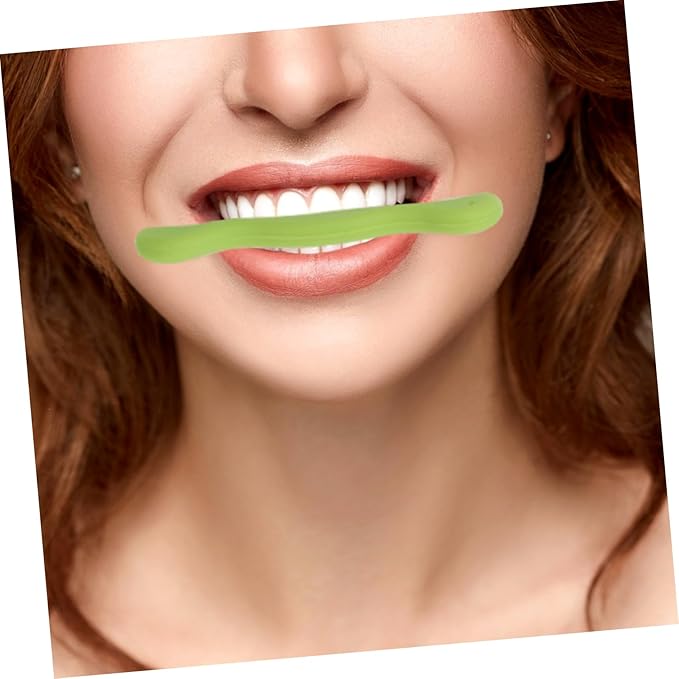 FRCOLOR Silicone Lip Shaper Ergonomic Mouth Tightener for Speech Clarity and Facial Muscle Exercise -wrinkle Beauty Tool for