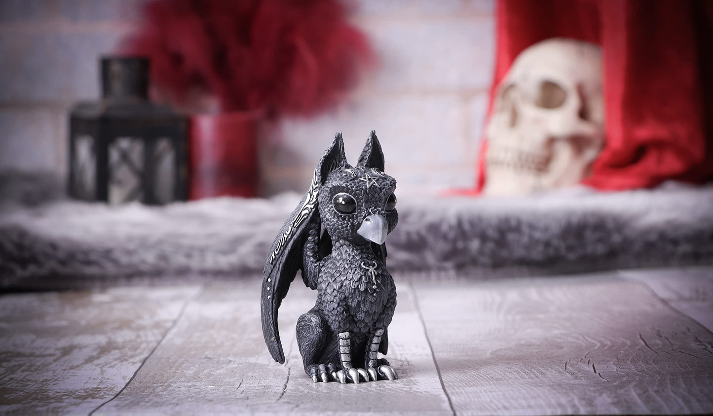 Nemesis Now Griffeal Gothic Occult Statue – Witchcraft Altar Decor, Hand-Painted Fantasy Figurine