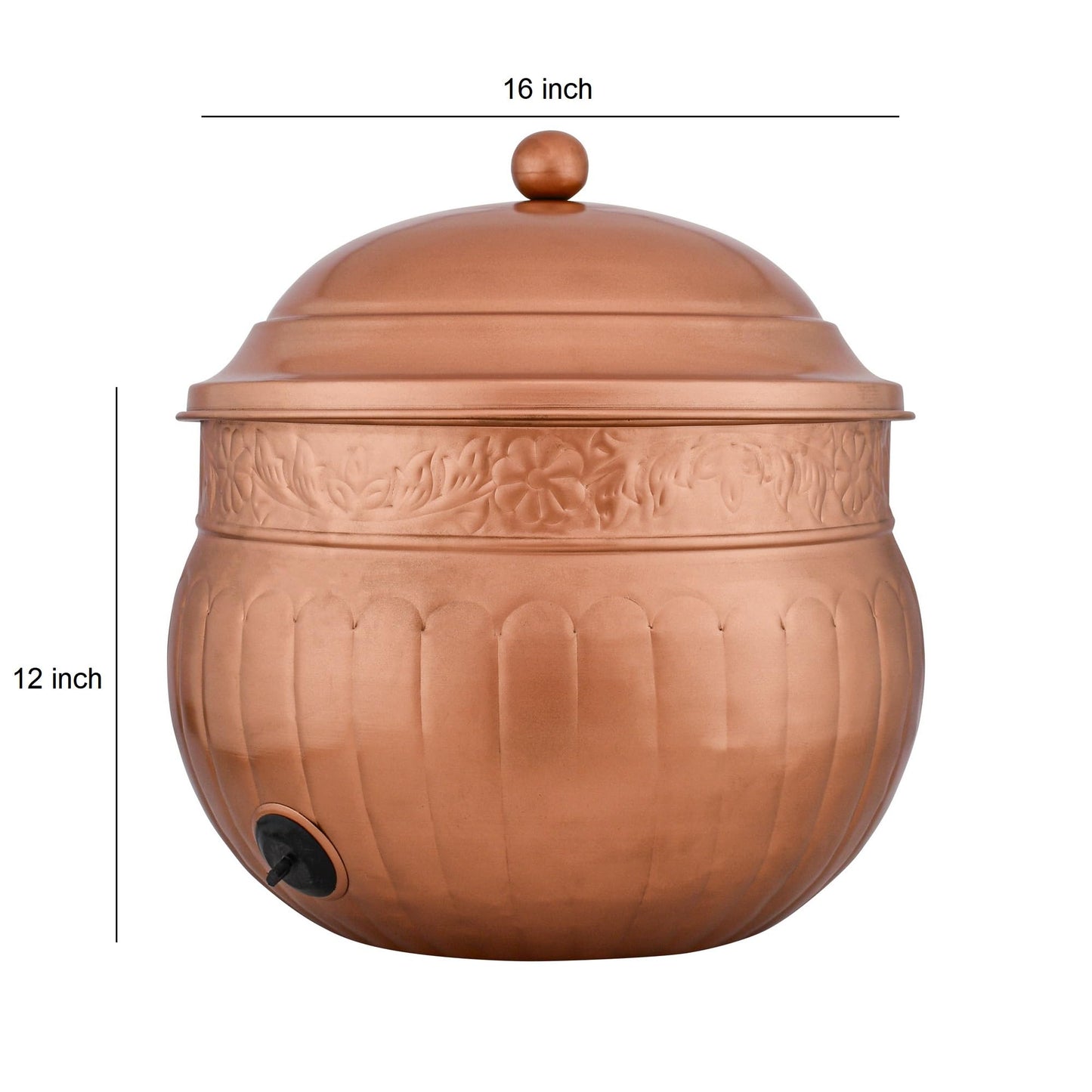 Hose Storage Pot for Outside