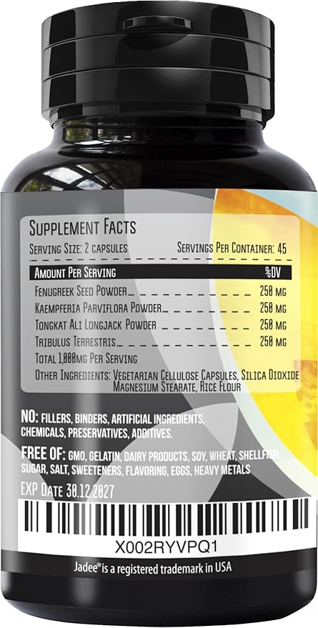 Boost for Him Male Enhancement Pills - Increase 2" in 60 Days with Our Enlargement and Enhancing Formula, Testosterone Booster for Men, Promote Size, Strength, Energy, Stamina, Last Longer Drive