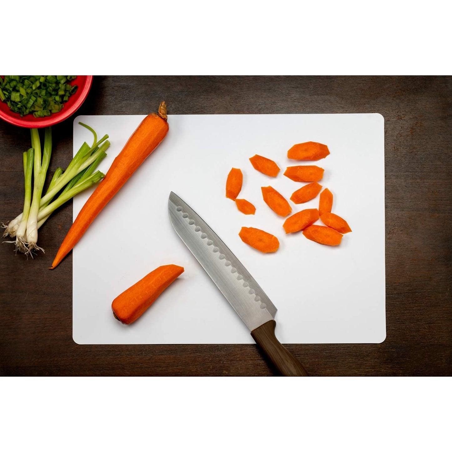 Crown Display 50 Count Premium Quality Disposable Cutting Boards ~10 Inch X 13.5 Inch Disposable Sheets For Kitchen And Commercial Use ~ Patent Pending ~ Recyclable Disposable Cutting Board Sheets