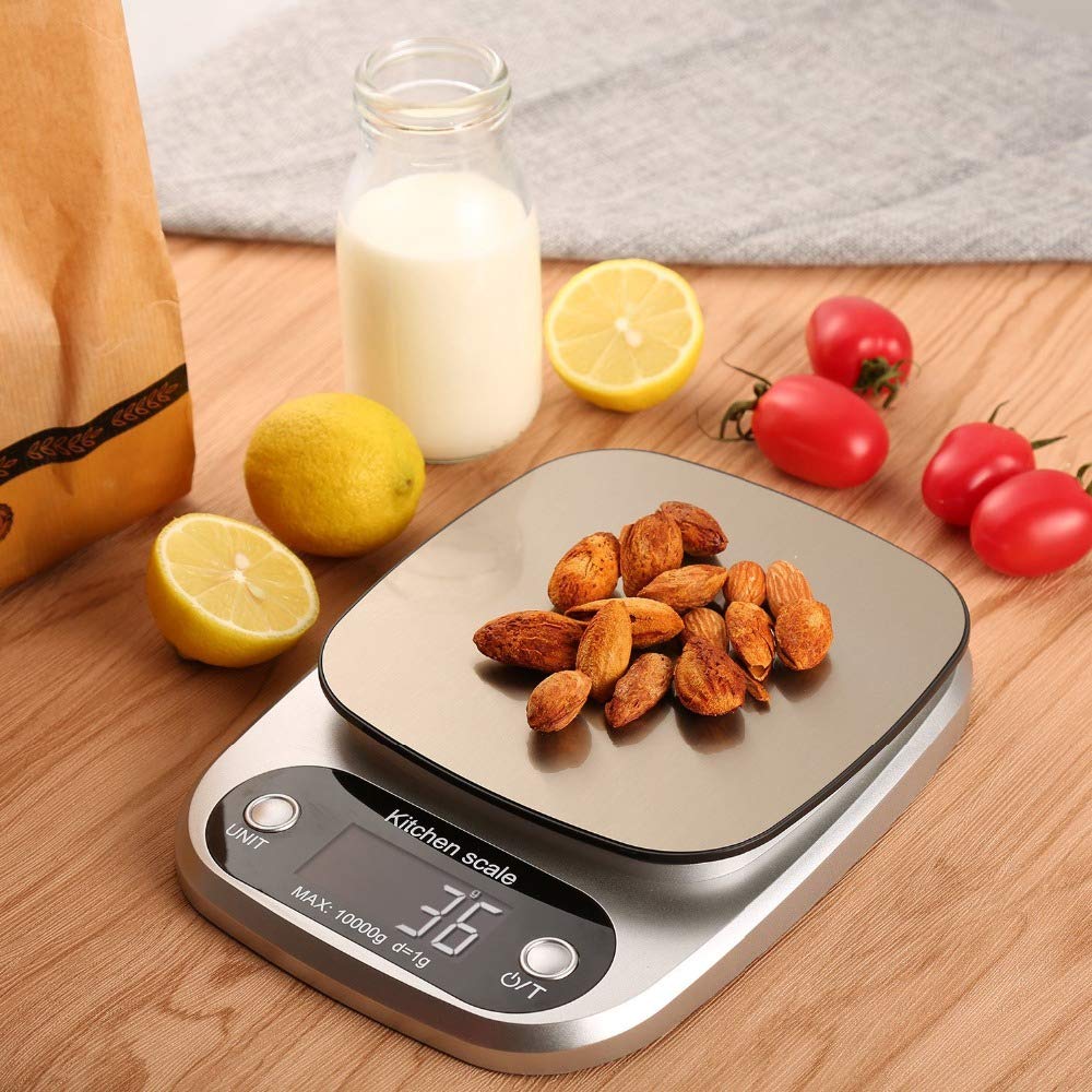 Accurate Household 10kg Electronic Digital Food Diet Weighing Kitchen Scale