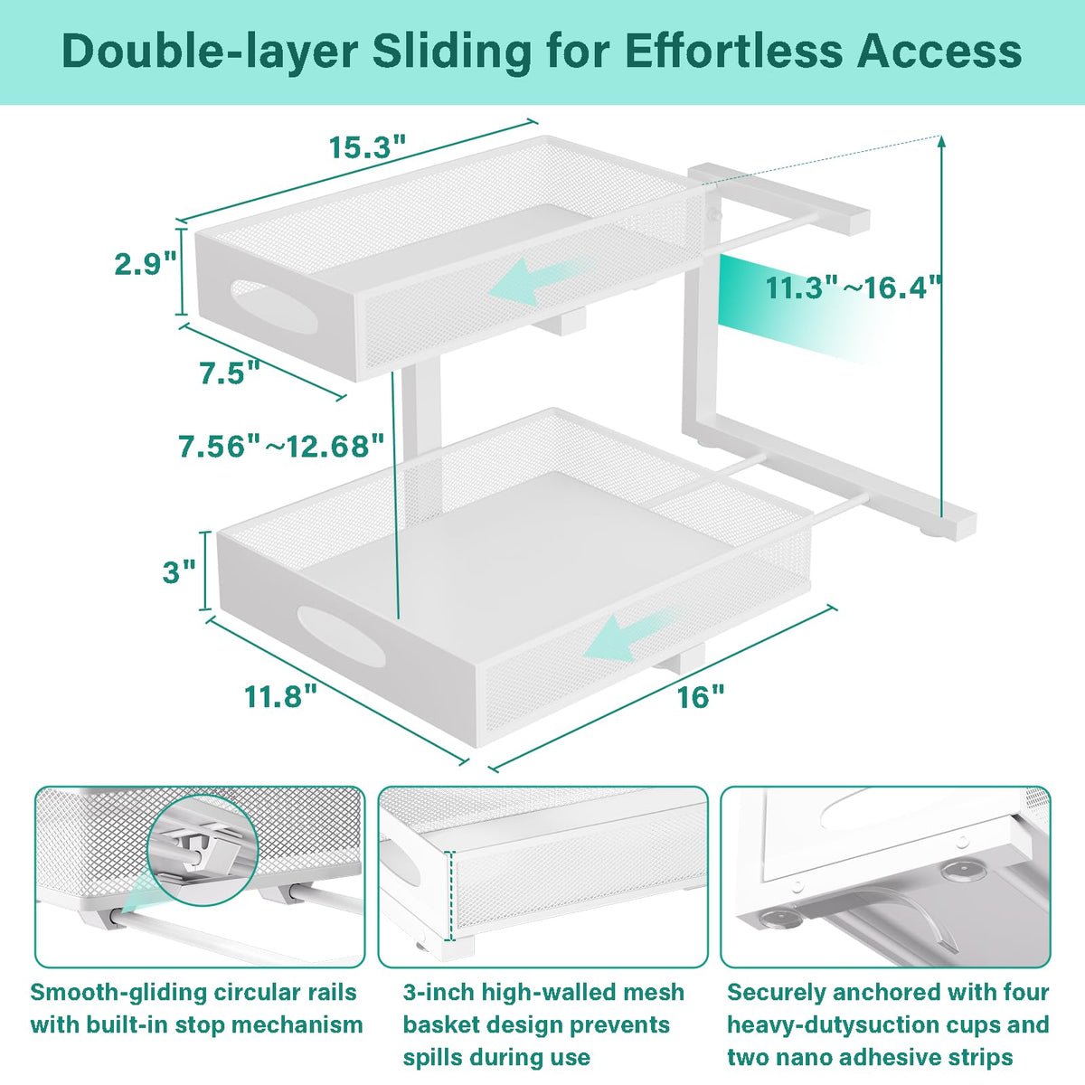 Under Sink Organizer