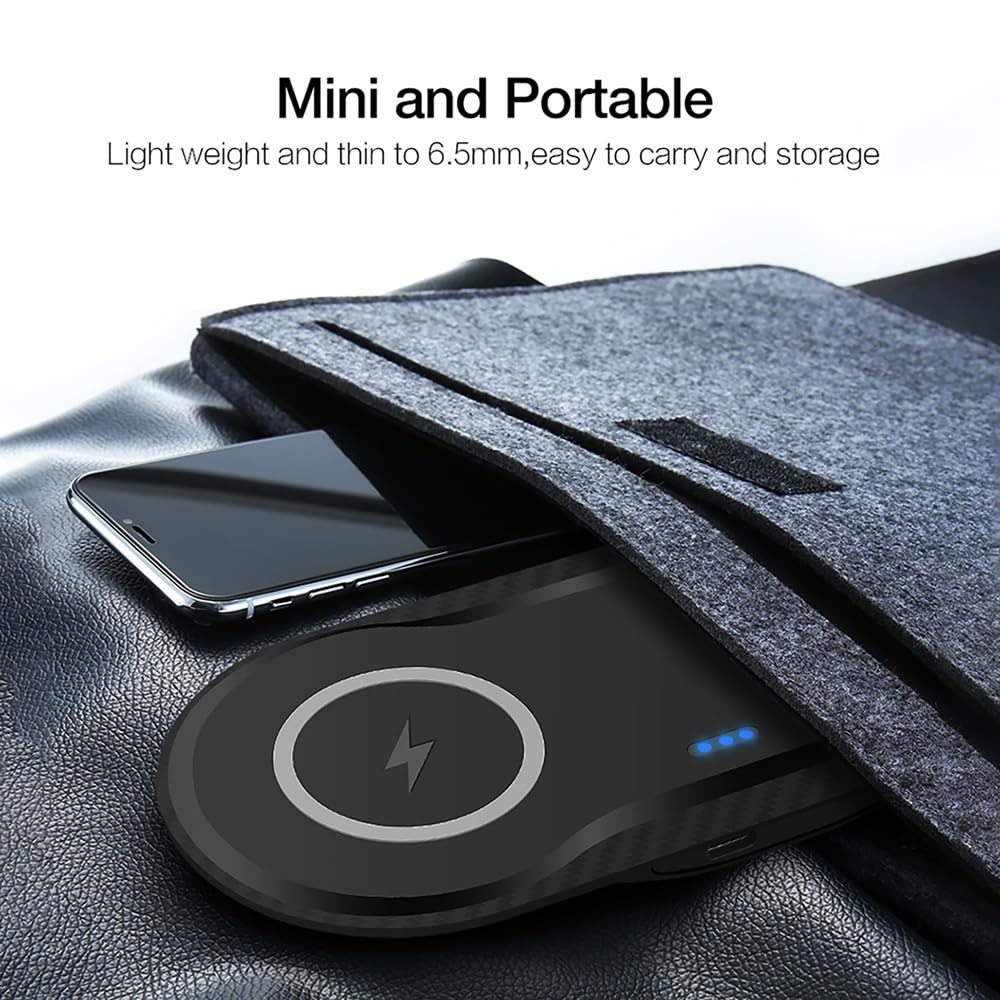 30Watt Dual Wireless Charging Pad for Multiple Devices, Dual 15W Charging Pad for iPhone 16/15/14/13/12/11/X,for Samsung Galaxy S25/S24/S23/S22/S21/S20/S10, and More. with USB-C Cable