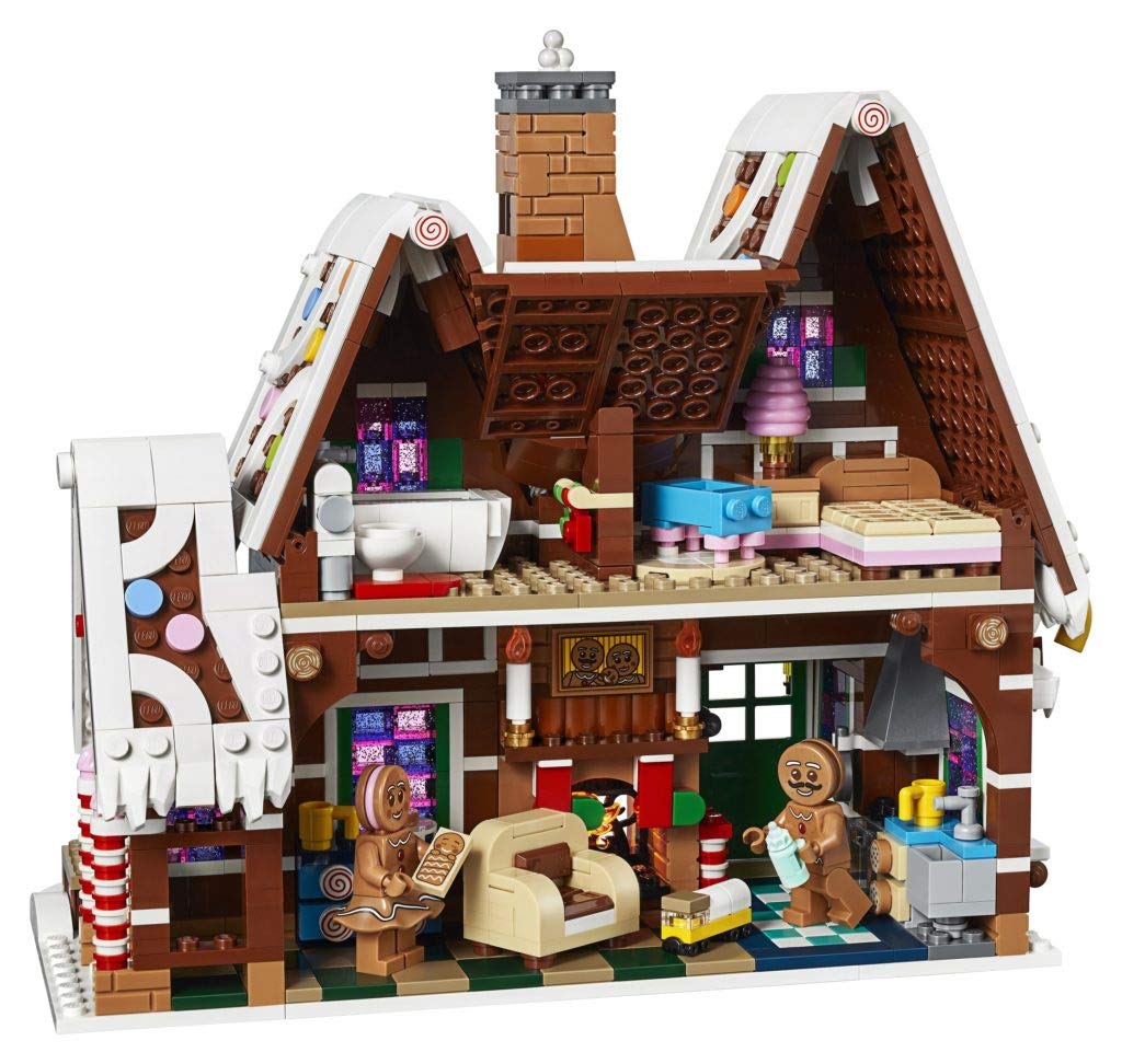 LEGO Creator Expert Gingerbread House 10267 Building Kit (1,477 Pieces)