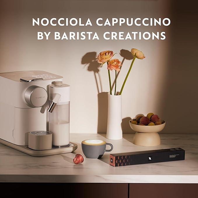 Nespresso Capsules Original Line, Flavored Nocciola Medium Roast, 50 Count Coffee pods