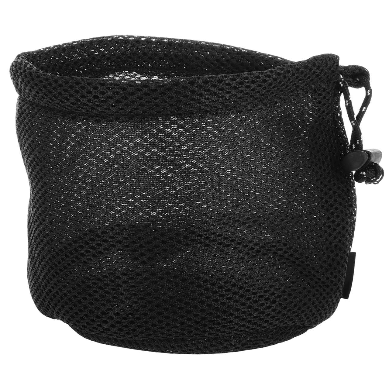 BESPORTBLE Camping Storage Bag Lightweight Mesh Organizer for Cooking Utensils Cups Kettles Portable Round Bottom Outdoor Kitchen Essentials