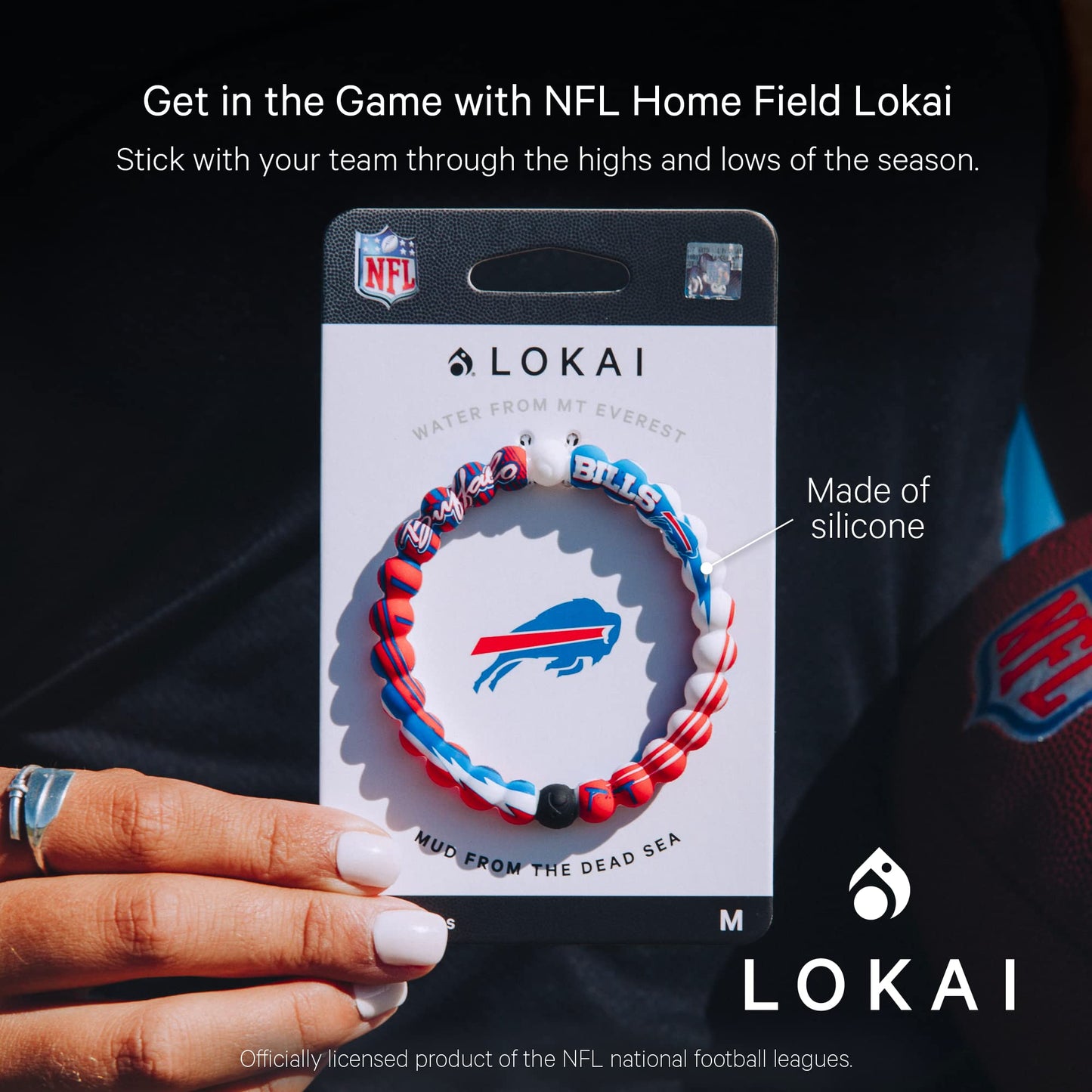 Lokai BILLS HOME FIELD M