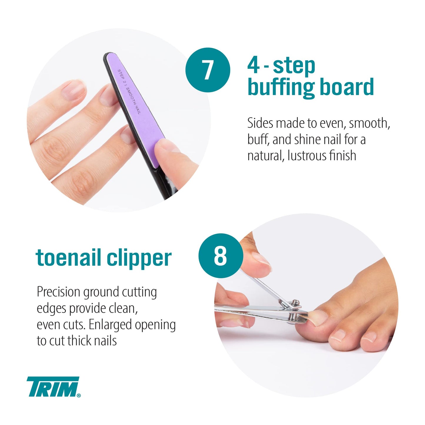 Trim From Tip To Toe Personal Kit, 0.44 Pound