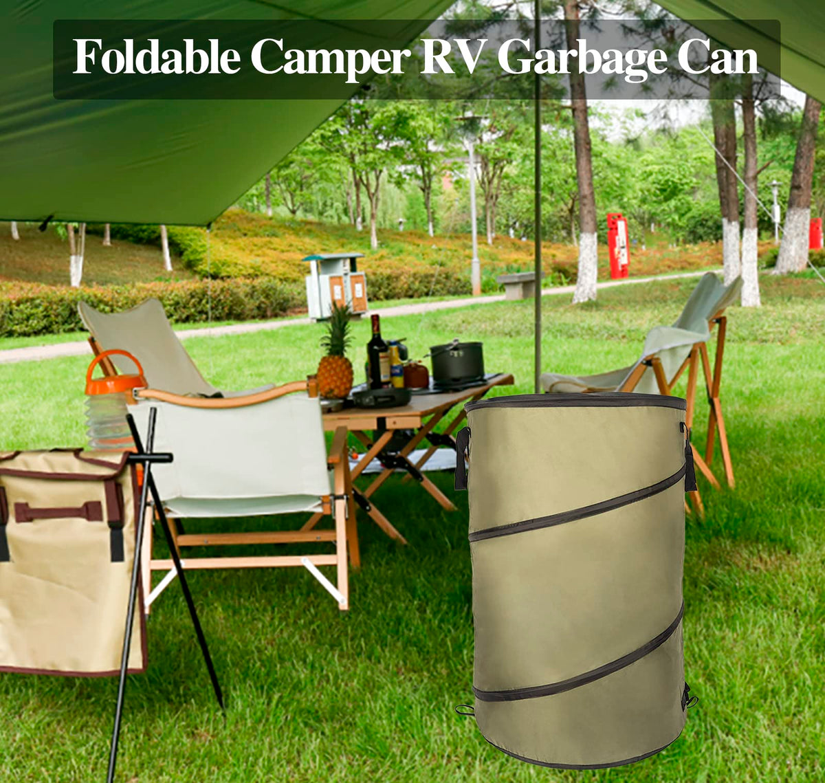 Collapsible Lawn and Leaf Bag Pop (2 Count)