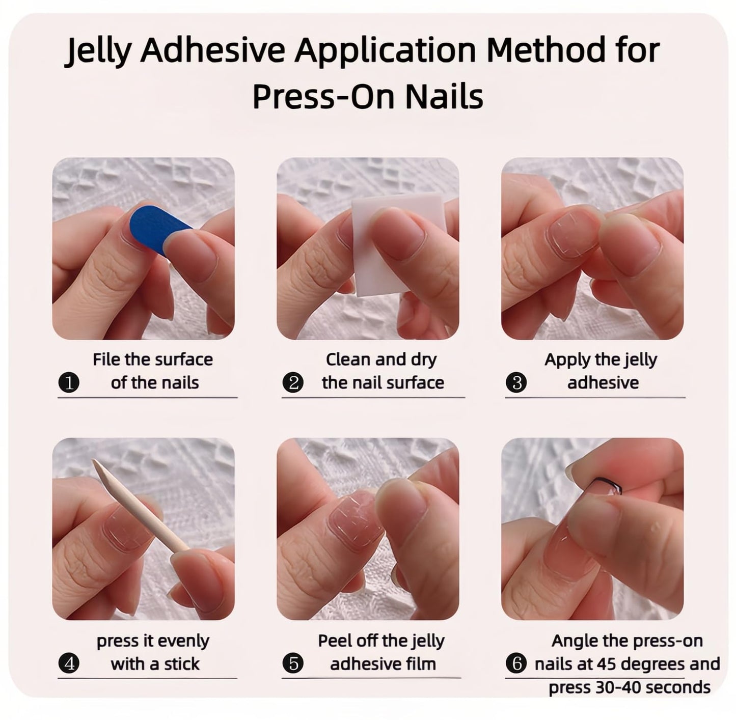 LOHAS Home Cool Style Wearable Nails Dragon Claw Press-on Nails, Crystal Red Blue, M