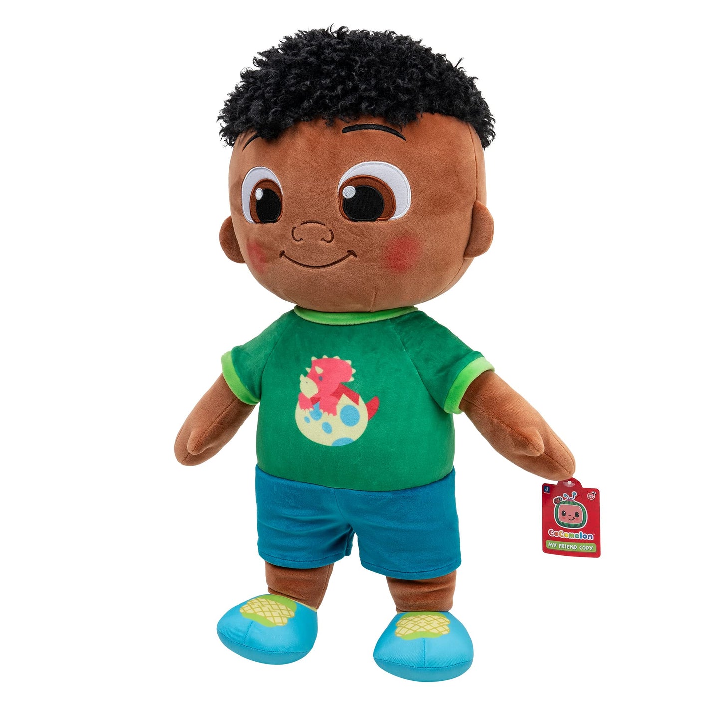 CoComelon My Buddy JJ Plush - 22" Extra Soft Star Character and Friend Cody Plush - Amazon Exclusive Toys for Kids