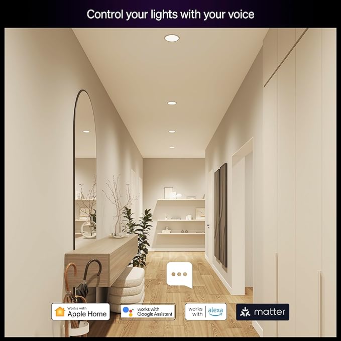 Philips Hue Essential Smart LED BR30 Bulb 2-Pack, White and Color Ambiance, E26, 7.2W, 2200K-6500K, 650 Lumens, Dimmable, Works with Alexa, Google Assistant, Apple Home