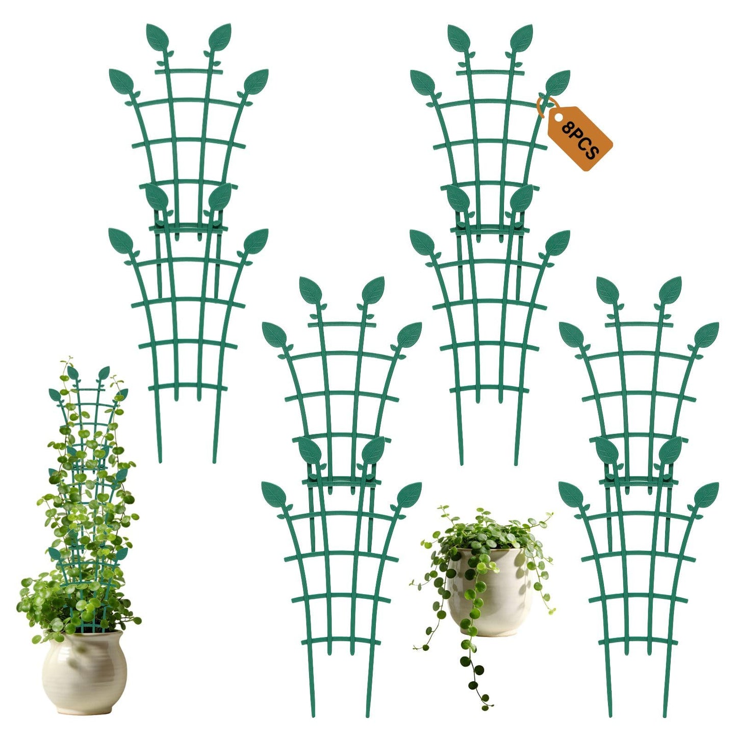 Ehpiern Trellis for Potted Plants (12)
