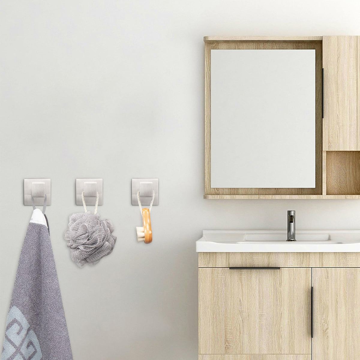 Bath Towel Hooks (10 Count)