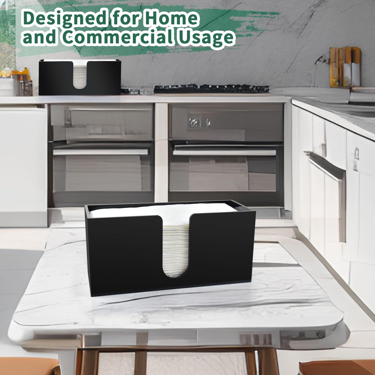 Paper Towel Holder Countertop (2 Count)