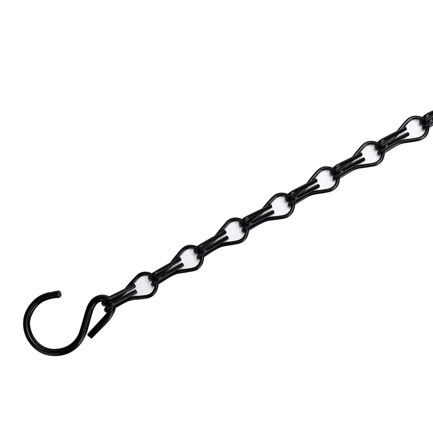 Heybe Hanging Baskets Chains 23 Inches 4 Leads Hanging Chains Flower Pot Hanger Replacement Plant Hangers for Planters and Lanterns, Pack of 3 (4 Legs)