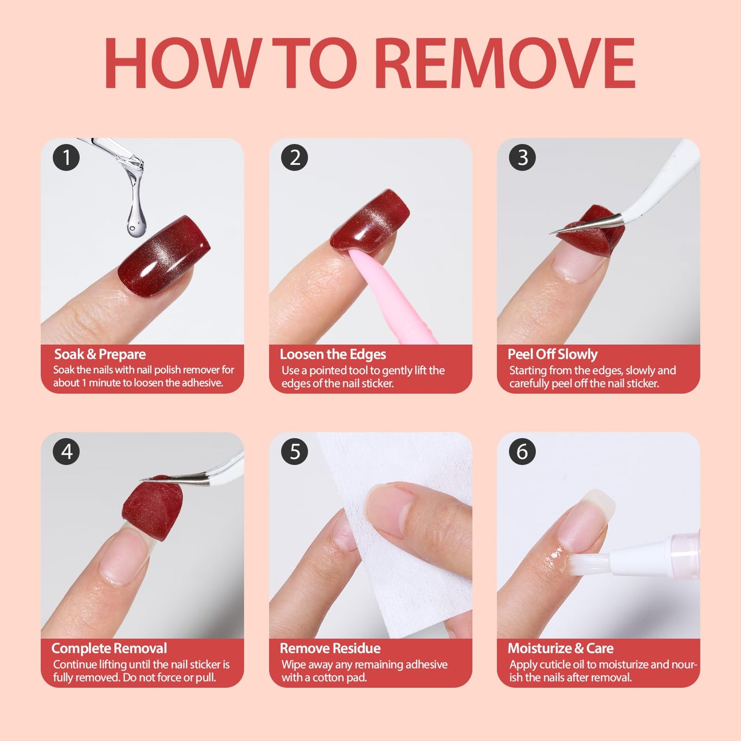 Makartt Semi Cured Gel Nail Strips Kit 2 Packs – Real Gel, Hema & TPO Free, 16 Sizes Anti-Lift Fit, UV Light Required, Salon Quality, Long Lasting, Includes Dual-Ended Tool & Prep Kit (Red Glitter)