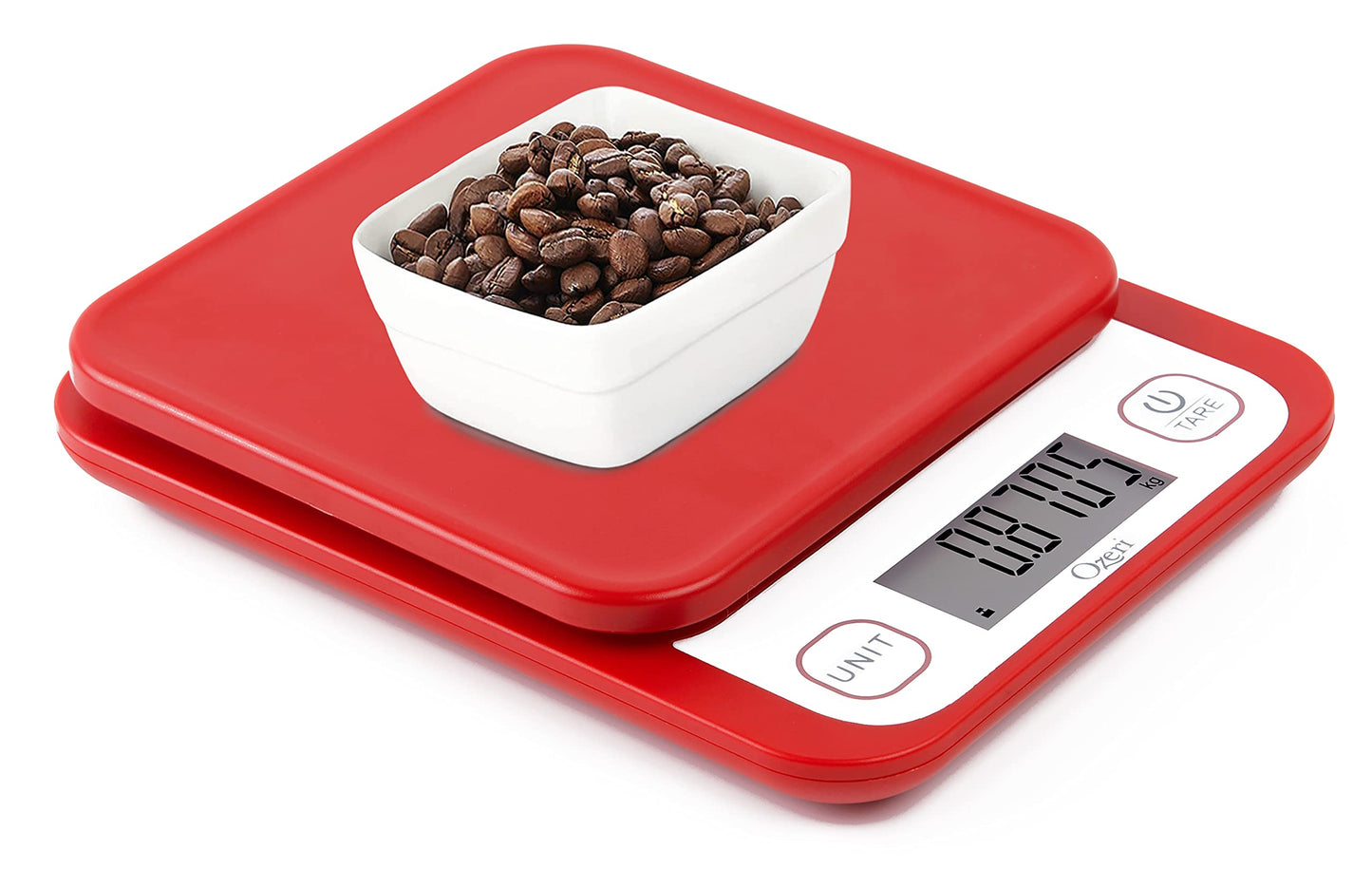 Ozeri Garden and Kitchen Scale II, with 0.1 g (0.005 oz) 420® Variable Graduation Technology®