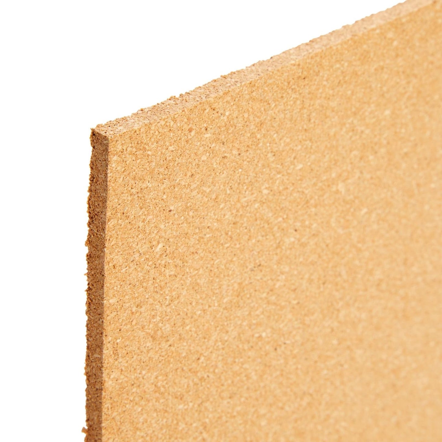 Juvale Cork Board Tiles - 12 x 12 in, 1/4 in Thick, 4-Pack Brown Square - Corkboard for Office & Bulletin Boards for Walls - Crafts, Coasters & Trivets