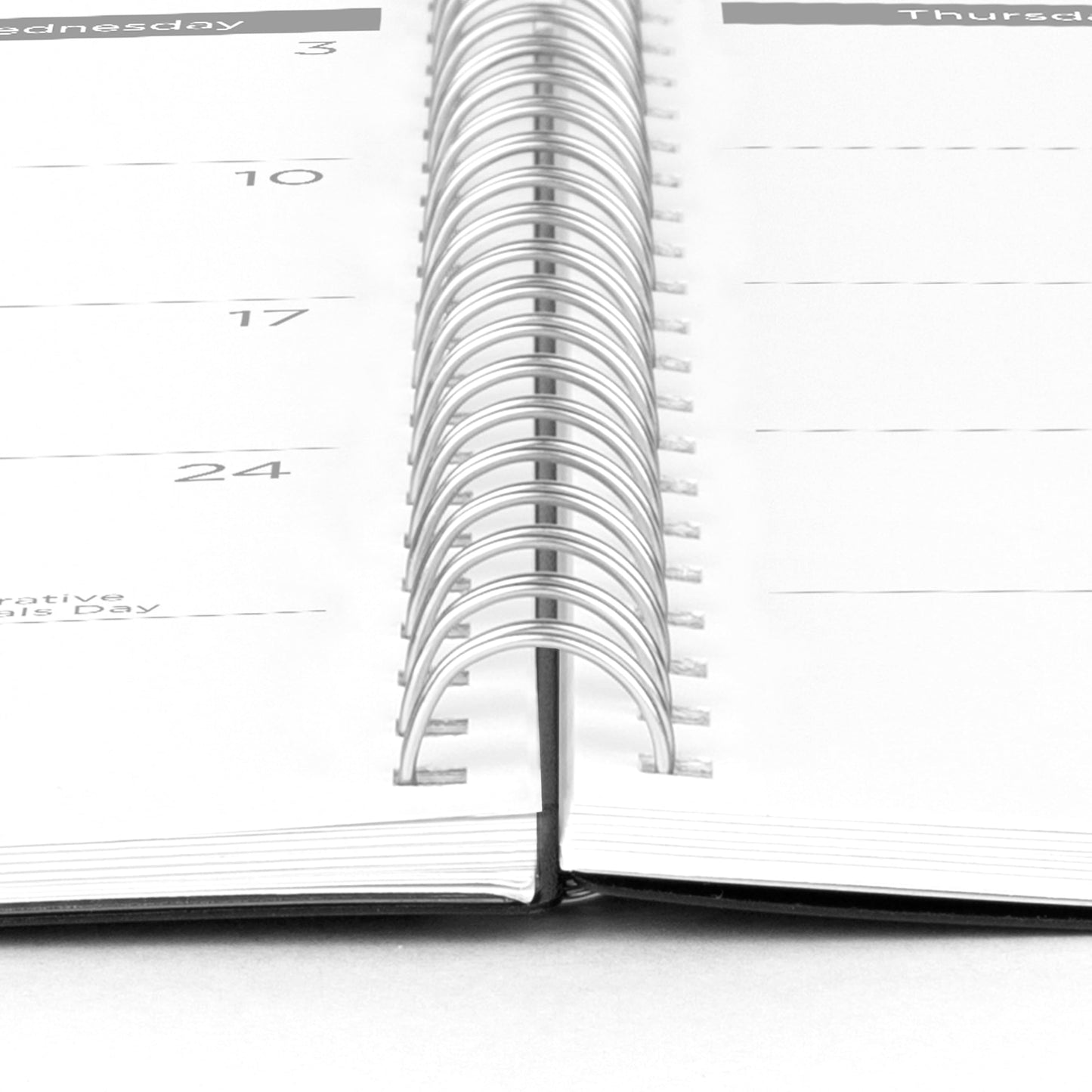 Mead 2026 Planner, Weekly & Monthly, 15-Month, 8-1/2" x 11", Large, Basic, Black (CRW6200526)