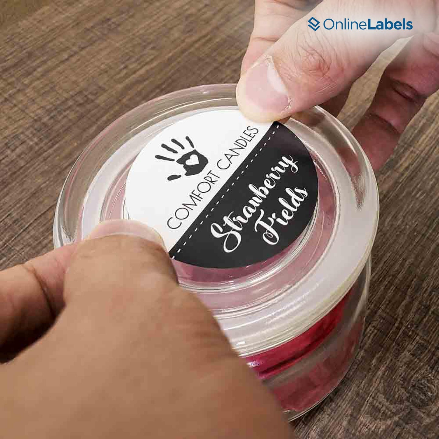 OnlineLabels 2" Round Labels – Permanent Adhesive, White Matte – for Jar Lids, Product Packaging, & Favors – for Inkjet & Laser Printers – Pack of 2,000 Labels, 100 Sheets OL5375WX