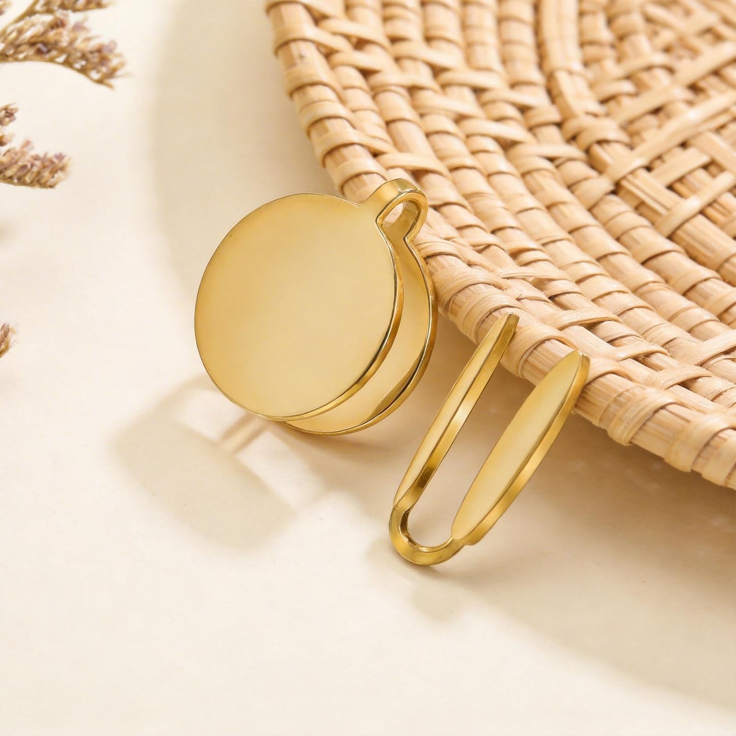 Aonklot Keloid Compression Earrings for Women Men Pressure Earring Clip Earrings Non-Pierced Earring Jewelry Gifts