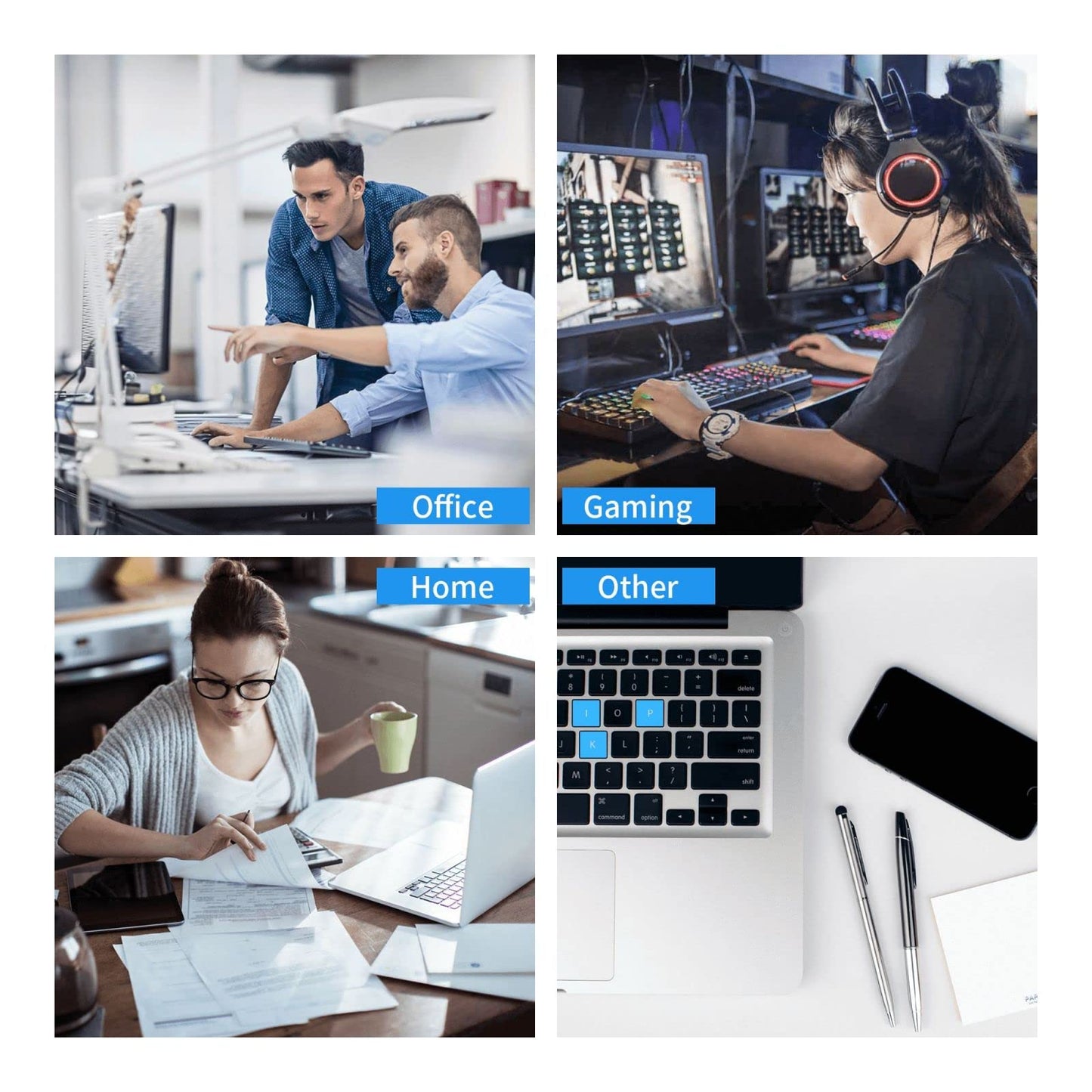 Novelty Accounting Mousepad Accountants Mouse Pad - Accountant Accounting Gift Mug Cup Mousemat 9.2 Inch Mouse Mats Colleague Gifts Funniest