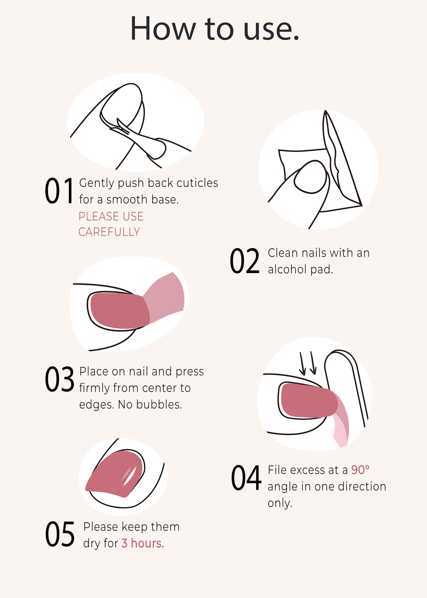 Beaolata Real Gel Nail Strips (No UV Light Needed) - 44Pcs Salon Quality Nail Stickers - Long Lasting Polish Wraps for Women, Easy Apply & Remove (Abyssal Blue)