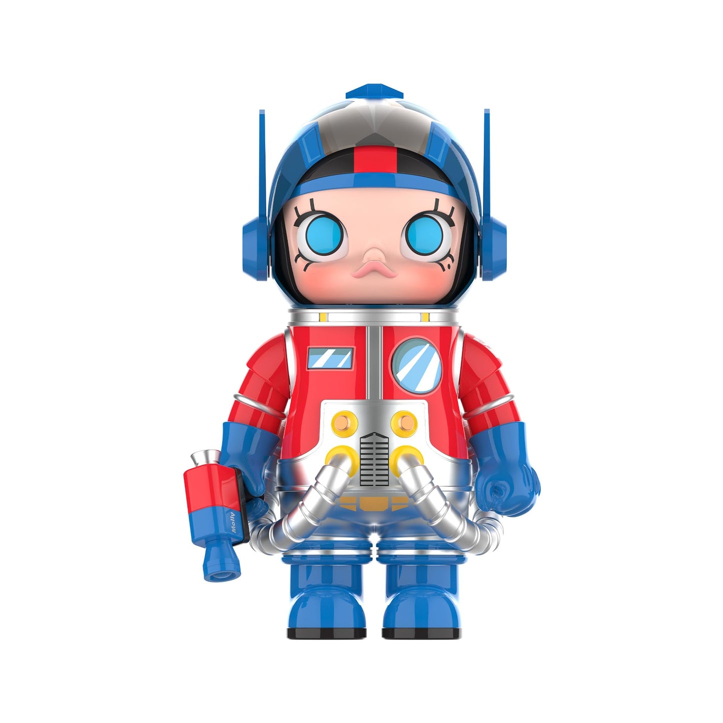 POP MART MEGA Space Molly 400% Optimus Prime 11.6in/29.5cm Figurine, Toys for Mordern Home Décor, Collectible Art Toy, 1PC