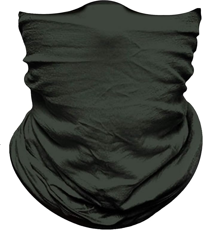 Obacle Neck Gaiter Face Mask Bandana for Dust Wind Sun Protection for Men Women