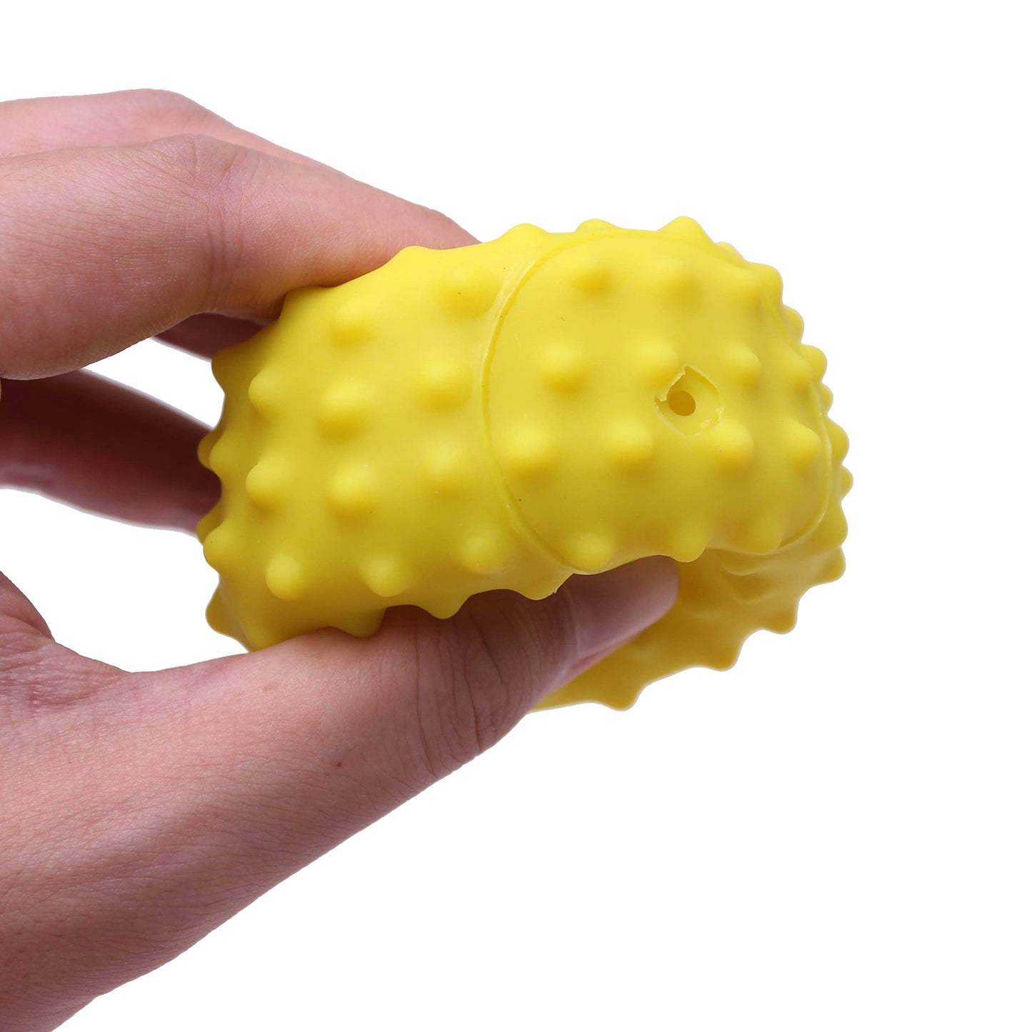 FIVOENDAR 6 Pack Sensory Balls for Kids, Soft & Textured Massage Balls Set Develops Kid's Tactile Senses