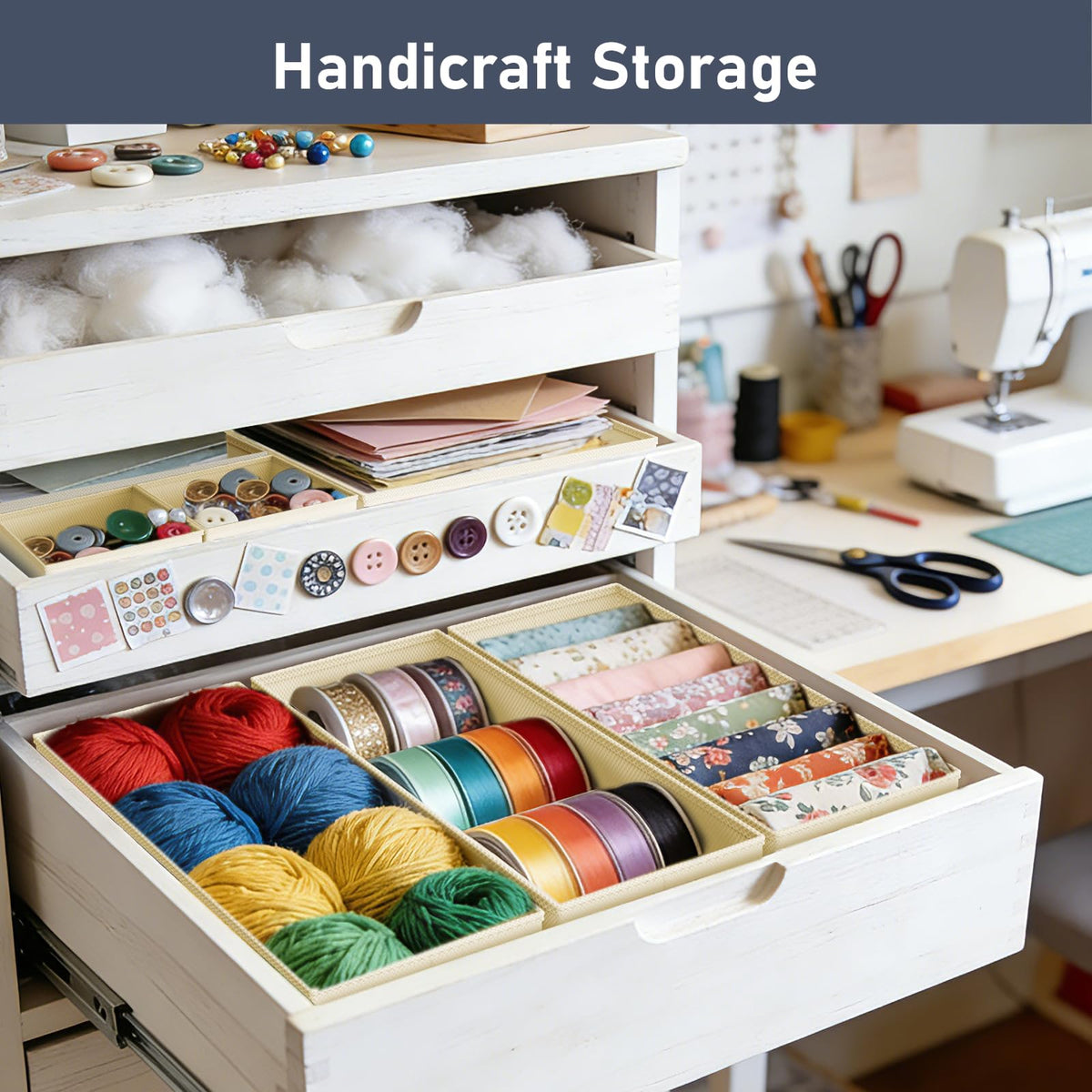 Drawer Organizer Clothes Storage (28 Count)