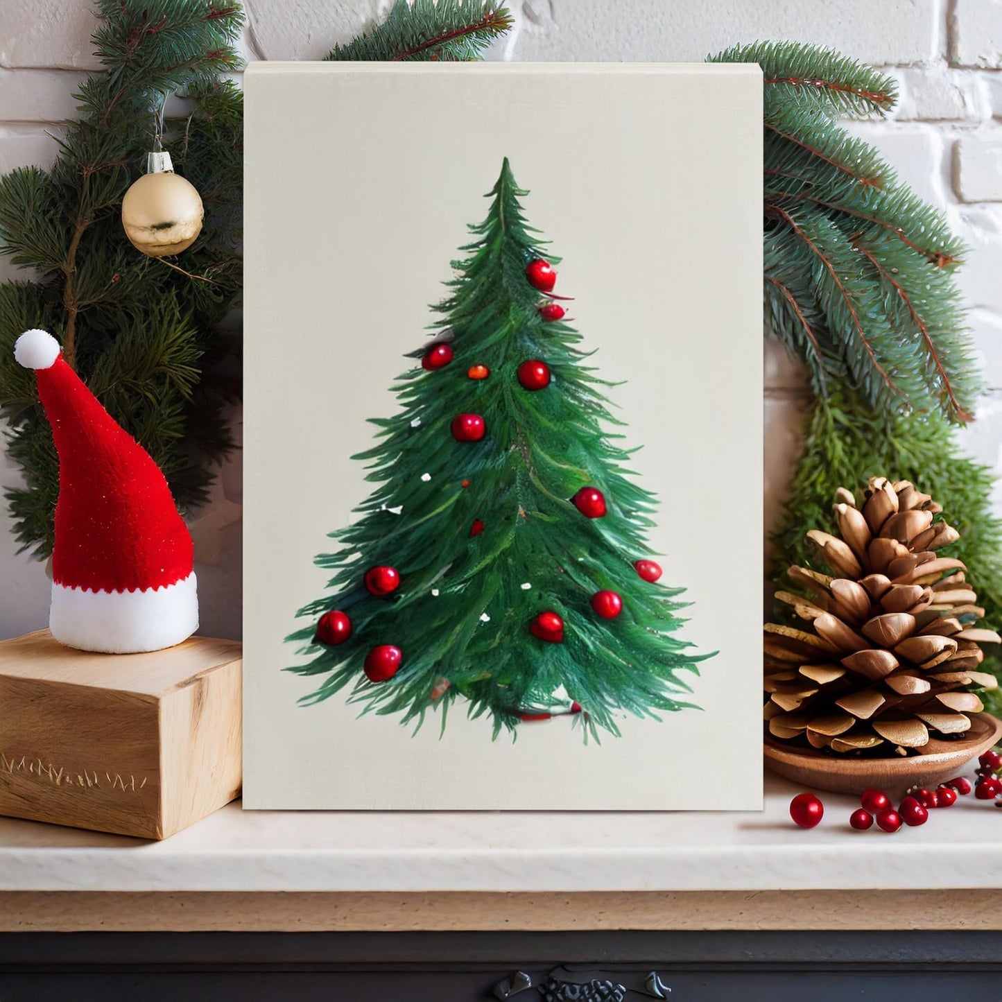 Bright Creations Canvas Boards for Painting - 9 x 12 in, Natural Wood, 6-Pack, Unfinished Deep Cradle - for DIY Wood Panel Signs & Painting Crafts