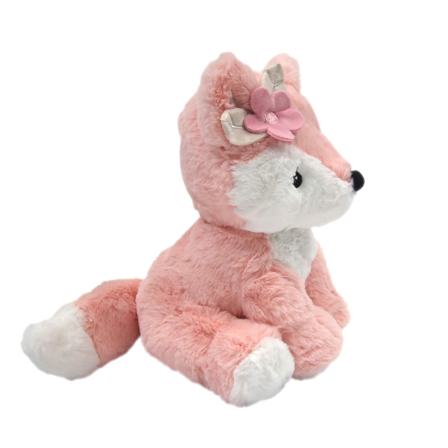 Lambs & Ivy Friendship Tree Plush Pink Woodland Fox Stuffed Animal Toy - Autumn (Pack of 2)