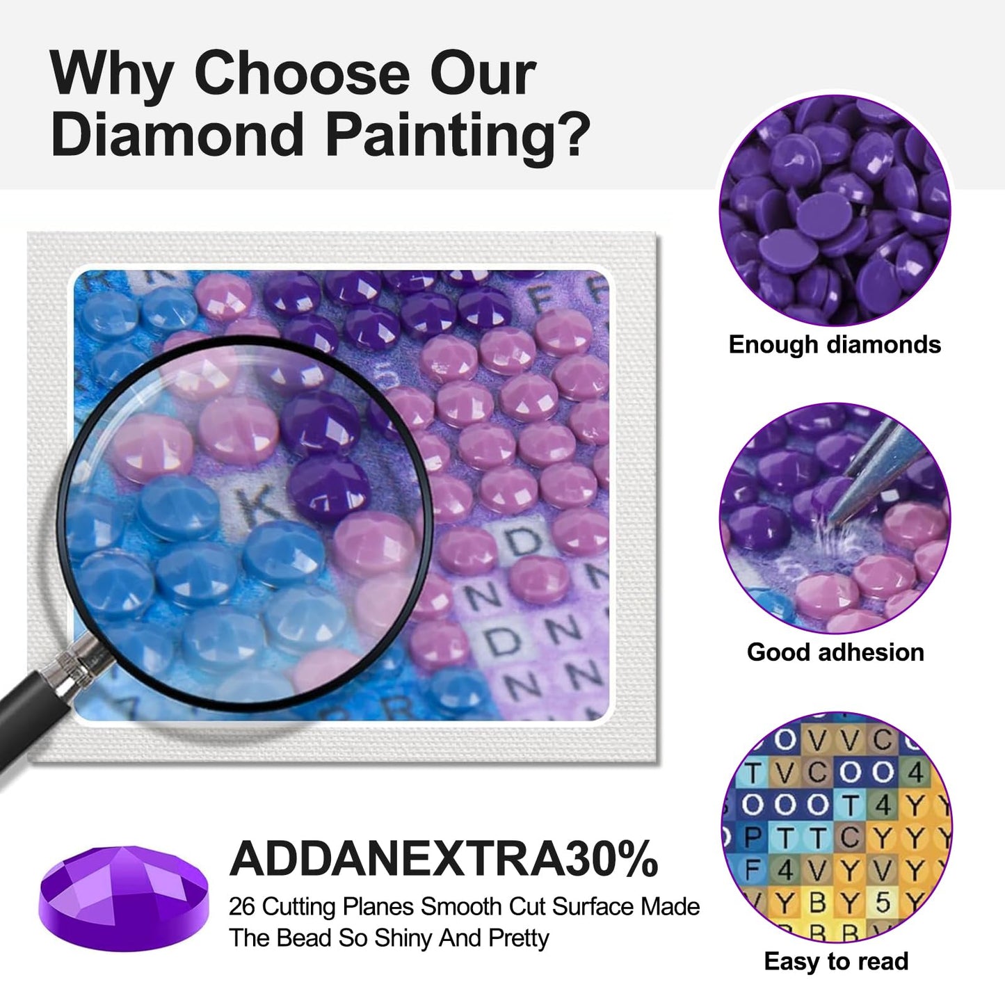 LEZHIJIA 6 Pack Leopard Print Disco Diamond Art Kits for Adults, Coquette Diamond Painting Kits for Beginner, Diamond Dots Full Drill Crafts for Gem Art Home Wall Decor for Teens Girls 5D DIY 12x16in