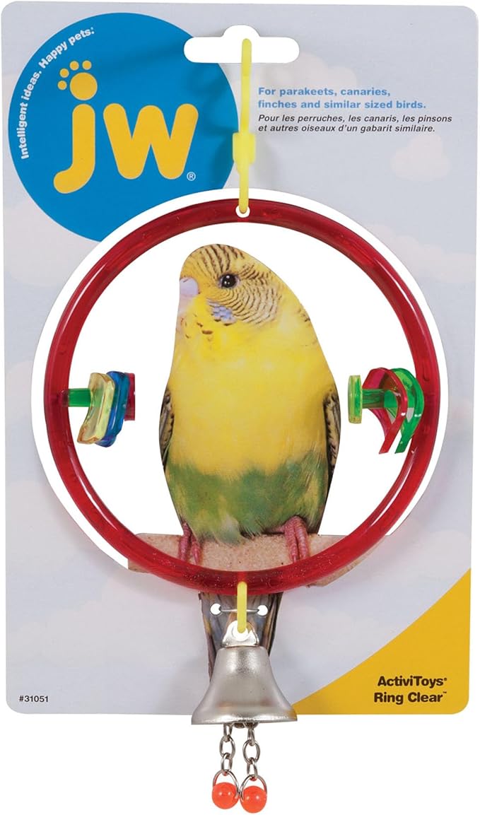 JW Pet Insight ActiviToys Ring, Assorted Colors