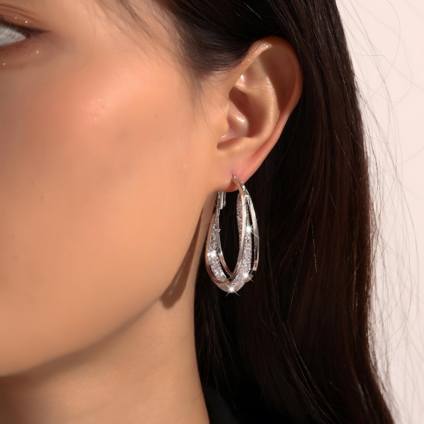 Lymphatic Earrings (Silver)