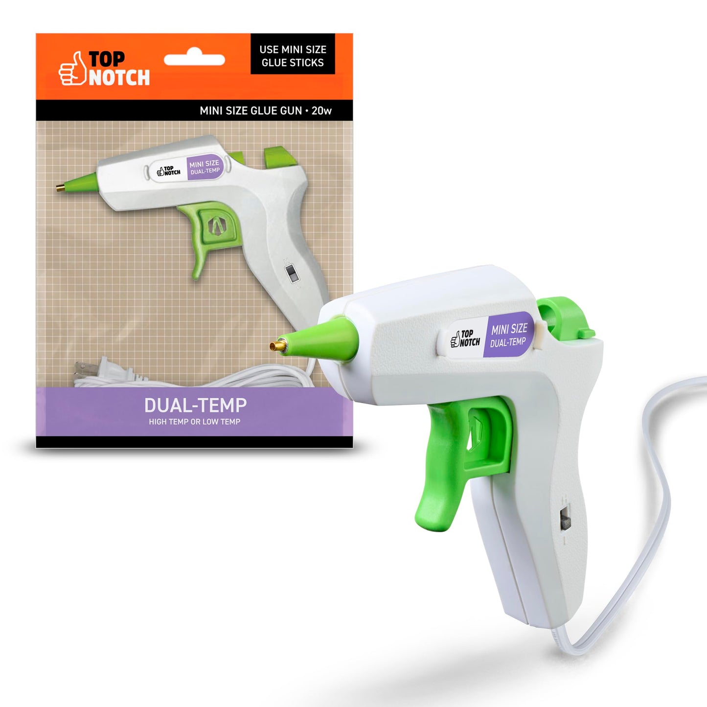 Two Temp Mini Glue Gun