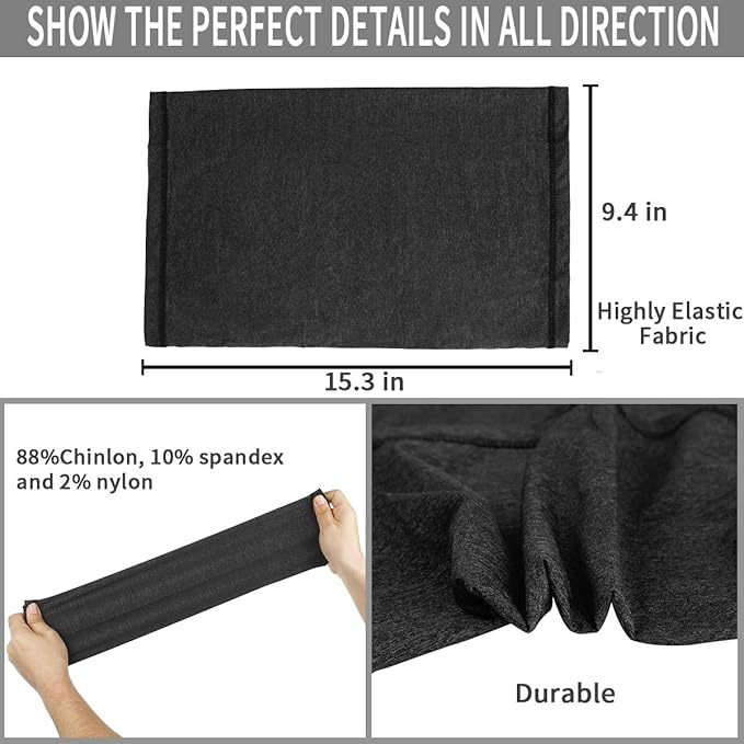 Achiou Neck Gaiter Face Cover Scarf, UV Protection Mask for Men and Women,Soft Windproof, Hiking Cycling Running