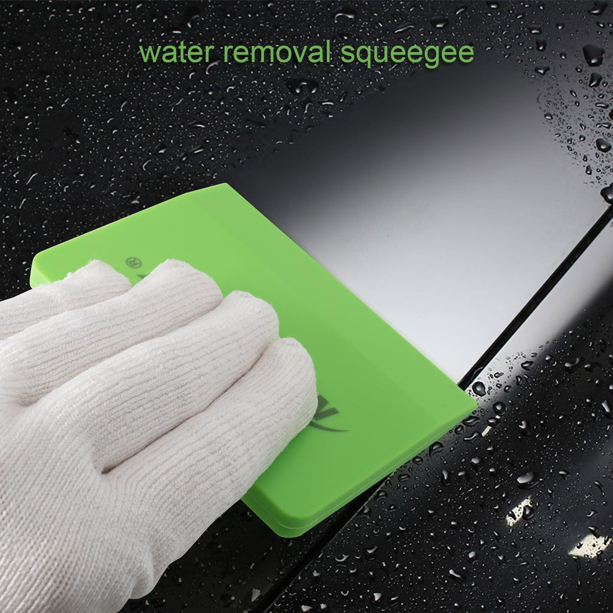 Soft Silicone Small Squeegee for Vinyl