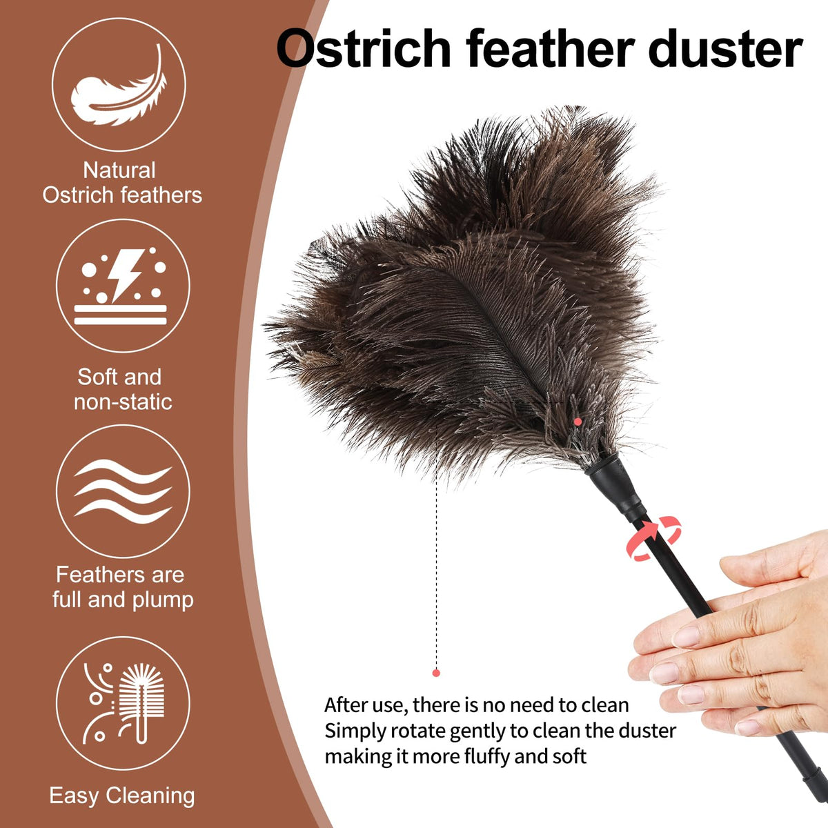 Ostrich Feather Duster