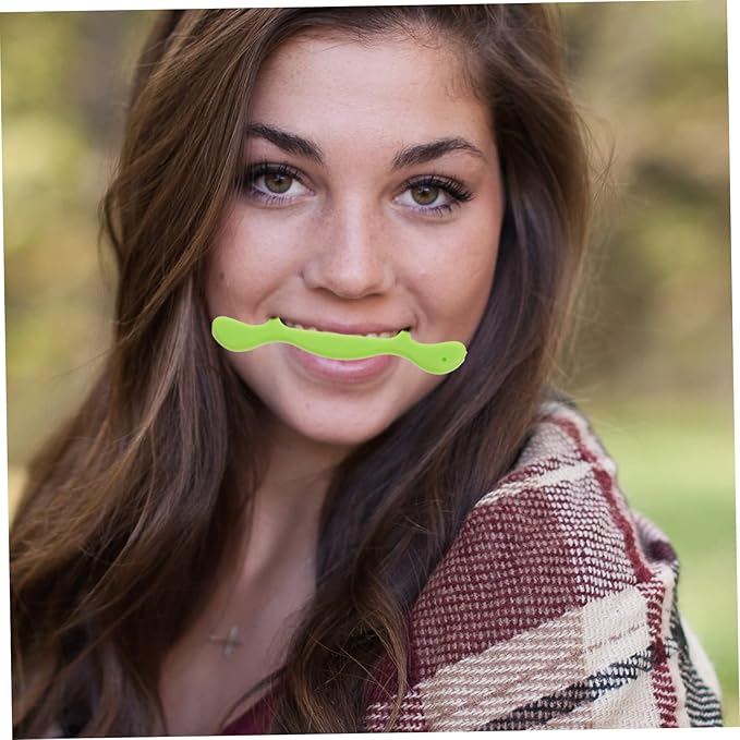 FRCOLOR Smile Shaper Facial Exerciser Mouth Tool for Women Double Chin Strap Jaw Exerciser Training Youthful Appearance